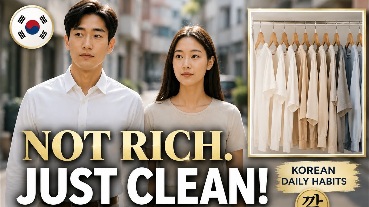 “Why Koreans Always Look So Clean and Stylish—Even on a Budget!”