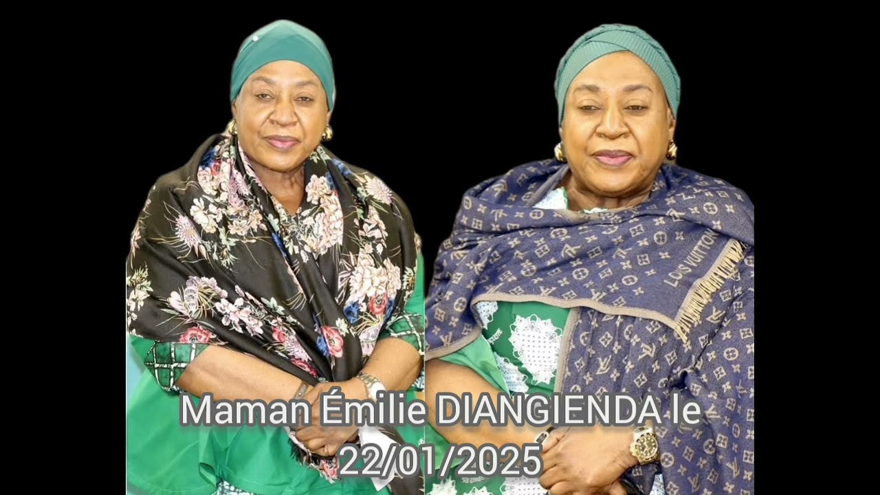 Message de maman Émilie DIANGIENDA sur la succession