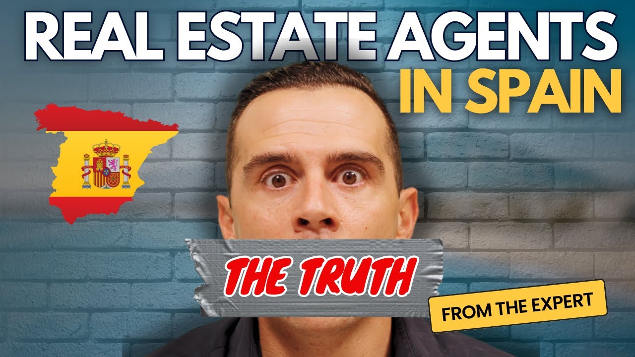 The TRUTH About Real Estate Agents in Spain! Commissions, Profits & Value 💰