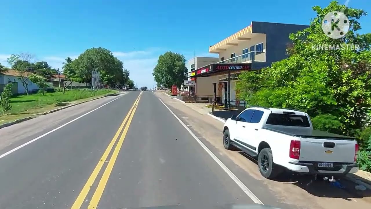 BR135, passagem por algumas cidades do Piaui.