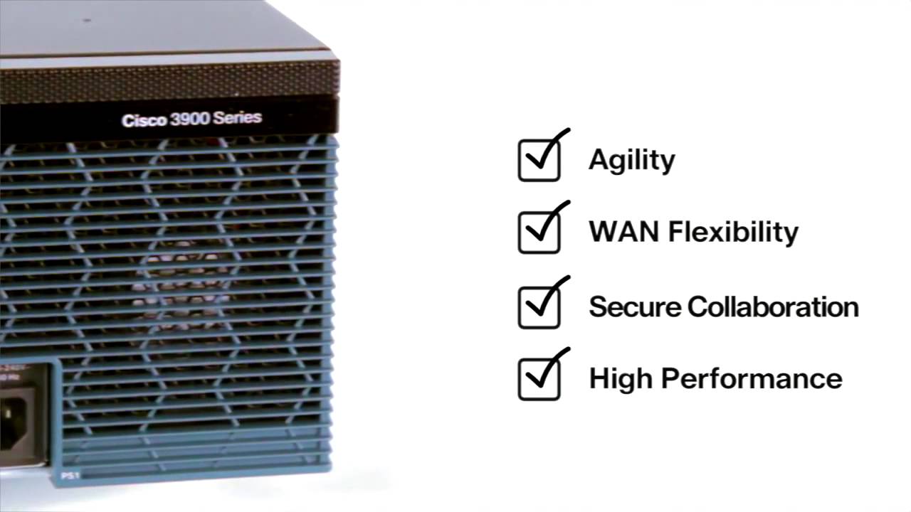 Cisco 3900 Series Router