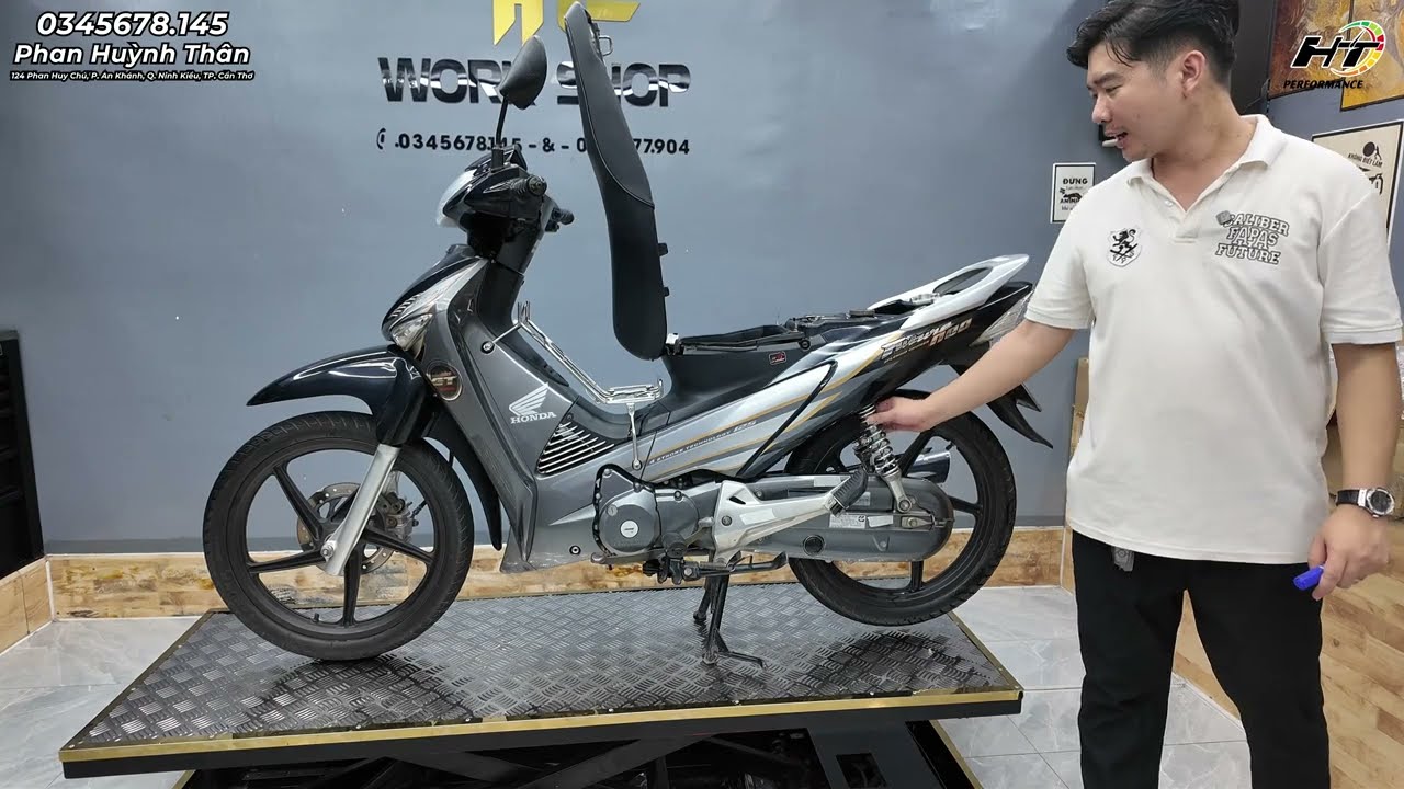Thanh lý rã đồ xe Future Neo GT siêu đẹp  - PHỤ TÙNG - CỬA HÀNG XE MÁY HUỲNH THÂN 17/8/2025
