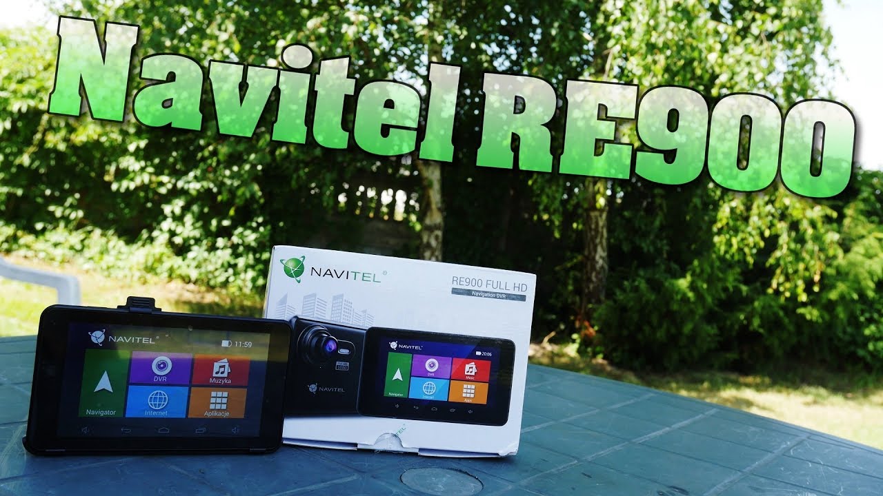 Navitel RE900 Combo - test, recenzja nawigacji samochodowej i wideorejestratora Full HD w jednym