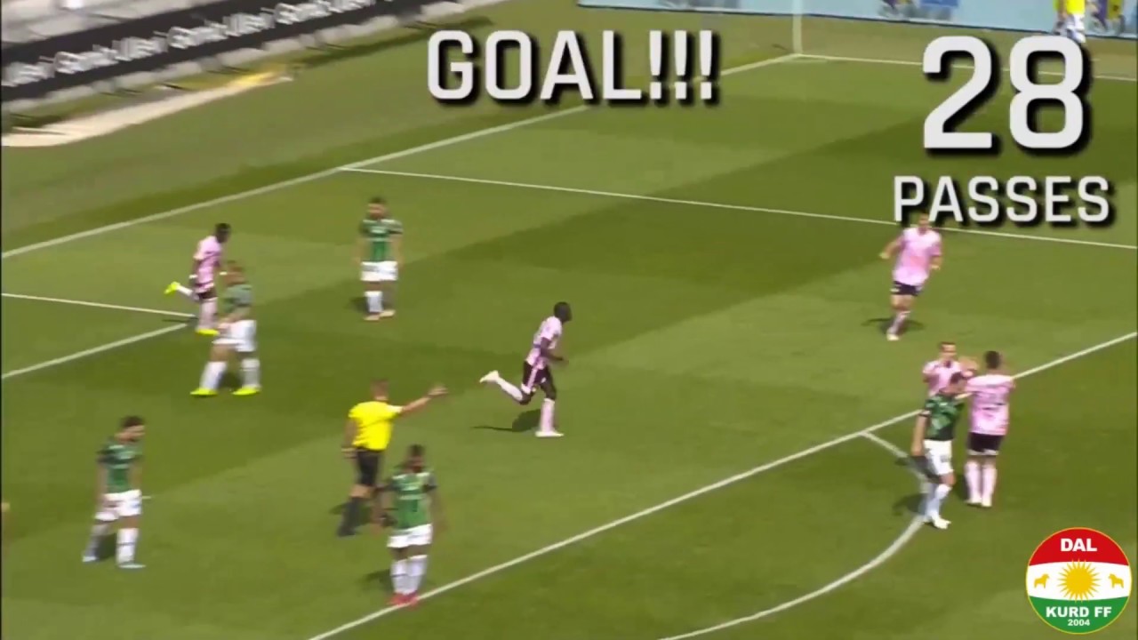 Brilliant Dalkurd Team Goal | 28 Passes vs GAIS