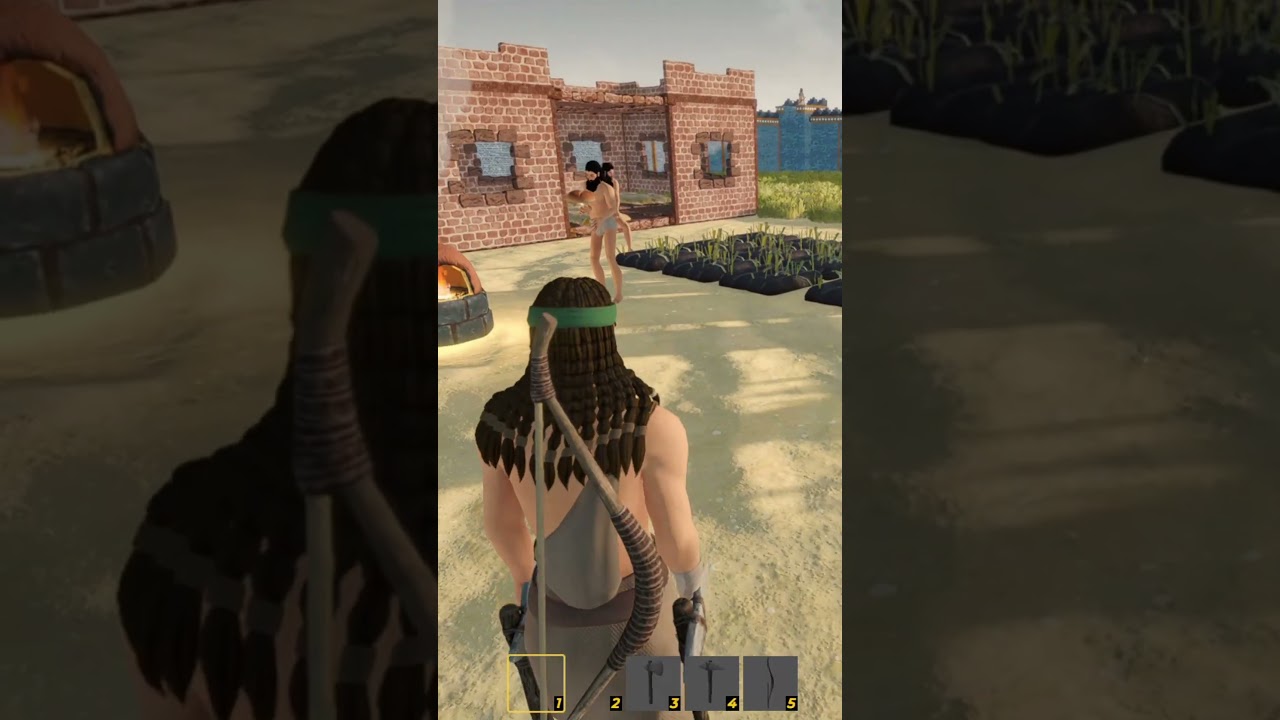Lugal: Survival Craft Bronze Age game [Work in Progress] #screenshotsaturday #madewithunity