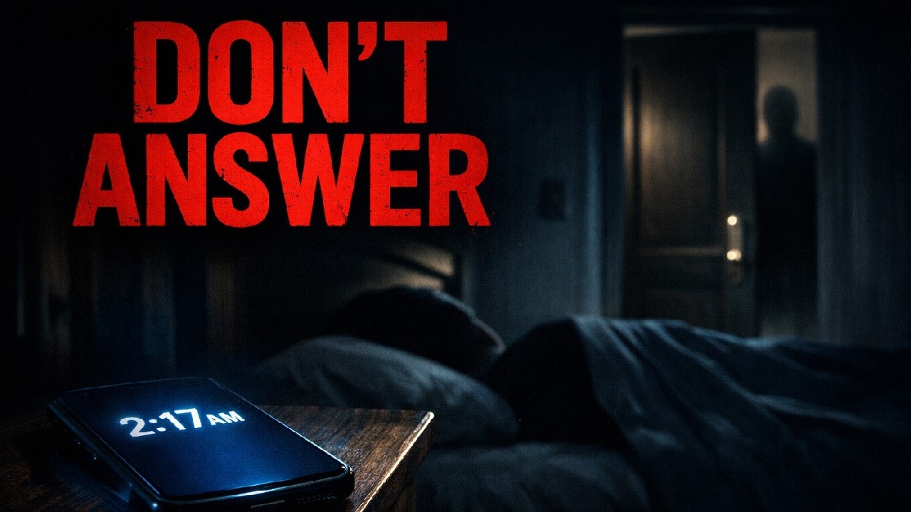 I Answered a Call I Shouldn't Have at 2:17 AM