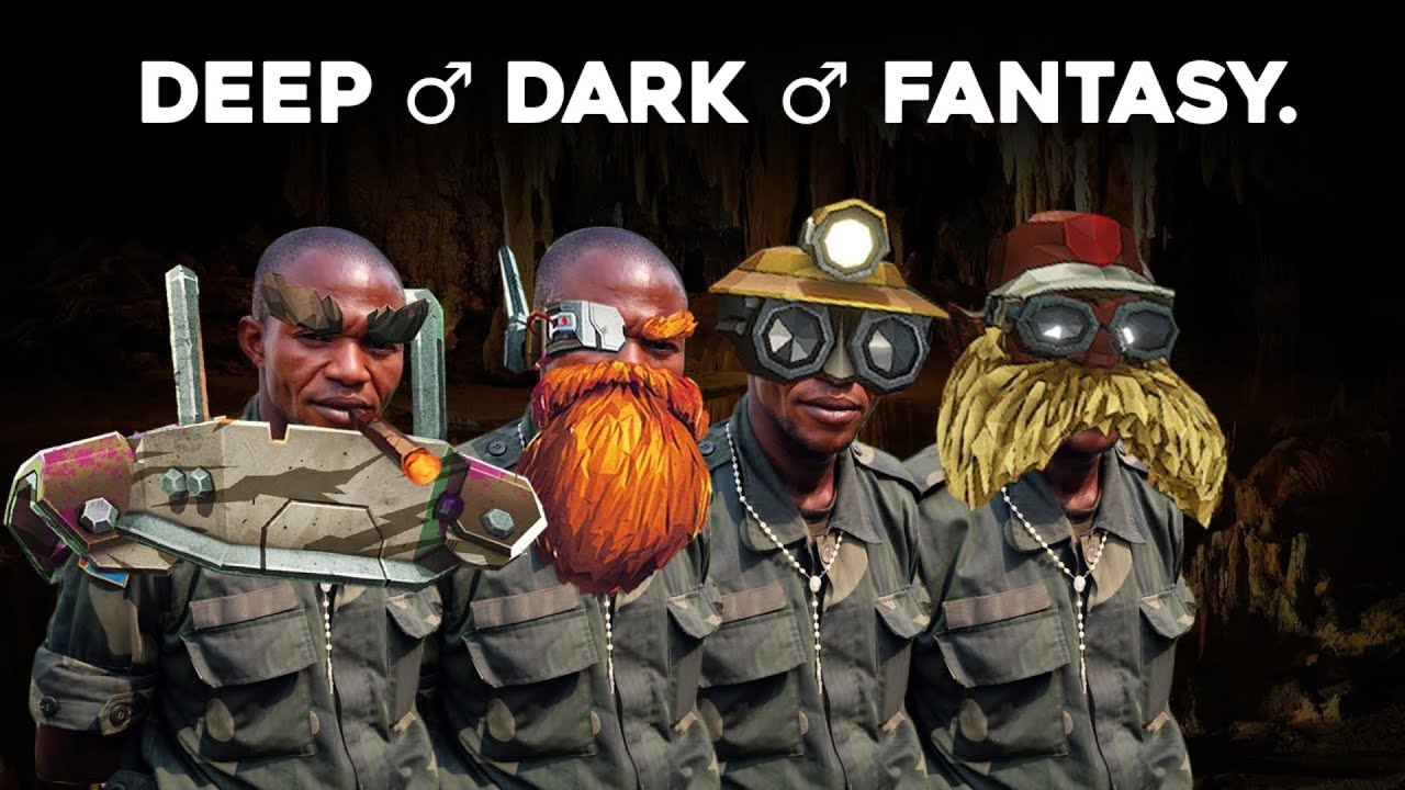 Обзор на Deep Rock Galactic [SsethTzeentach RUS VO]