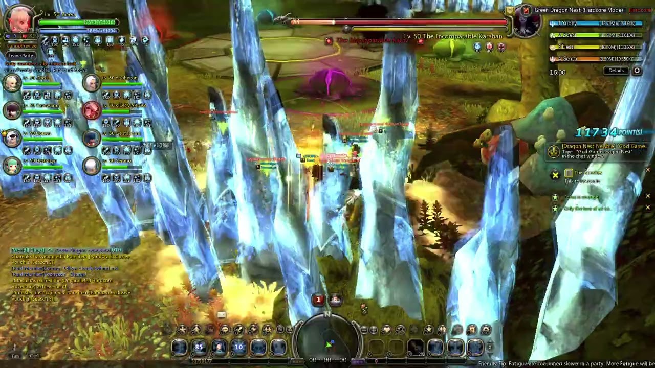 GDN HC Wind Walker lagi #dnclassic #dragonnest