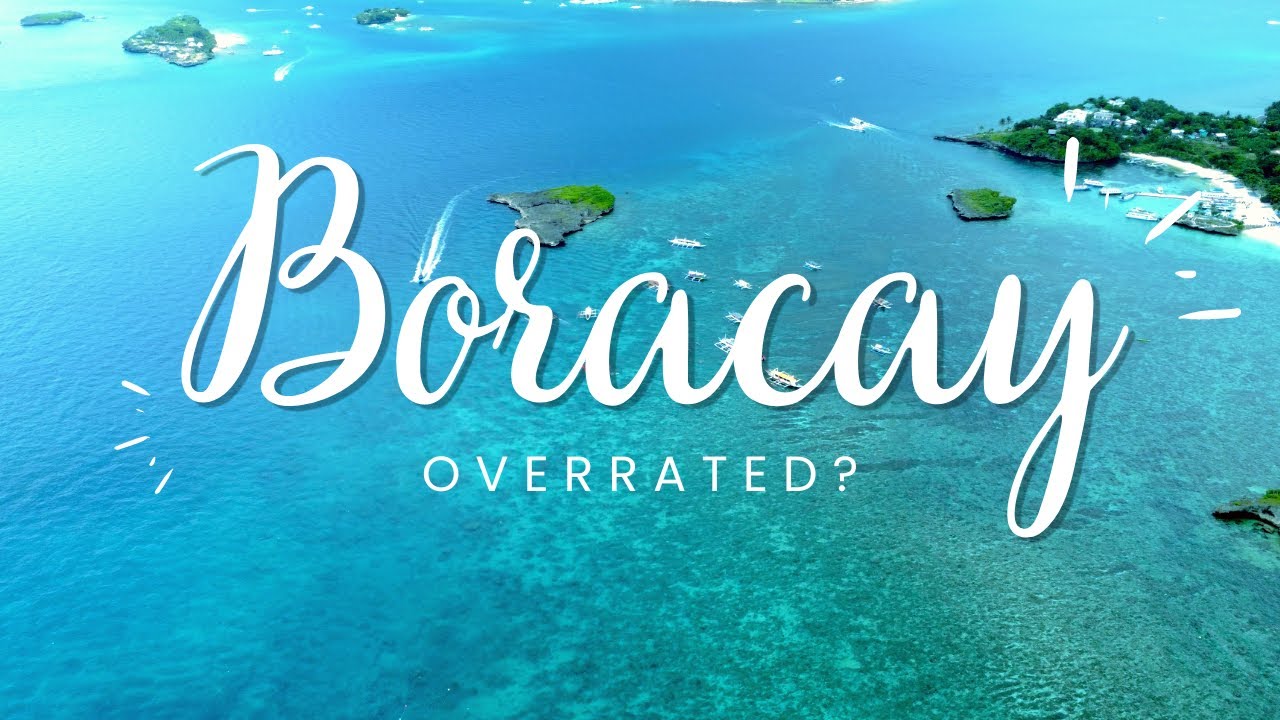 First Impression on Famous Boracay Island [Philippines 🇵🇭]