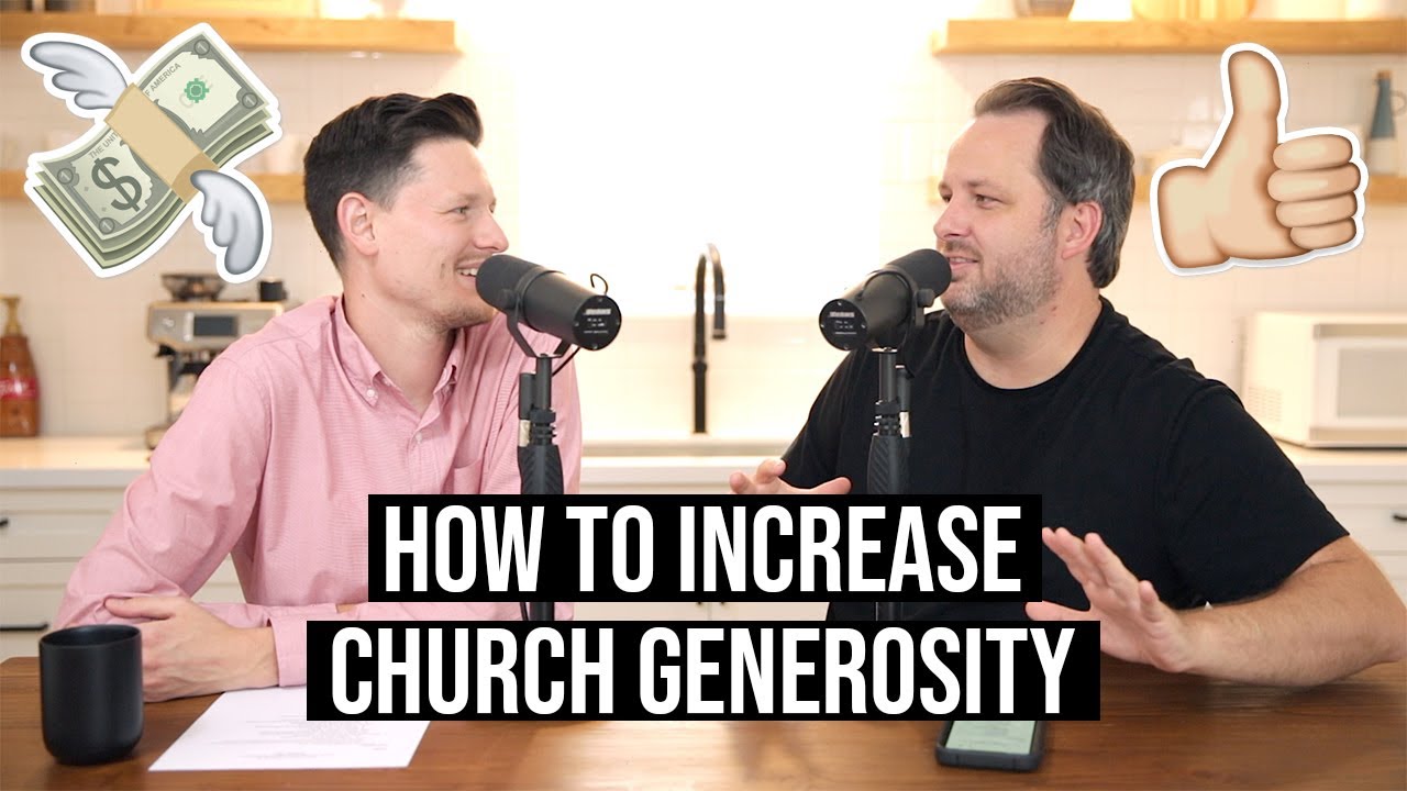 How to Increase Generosity at Your Church | Hello Church!