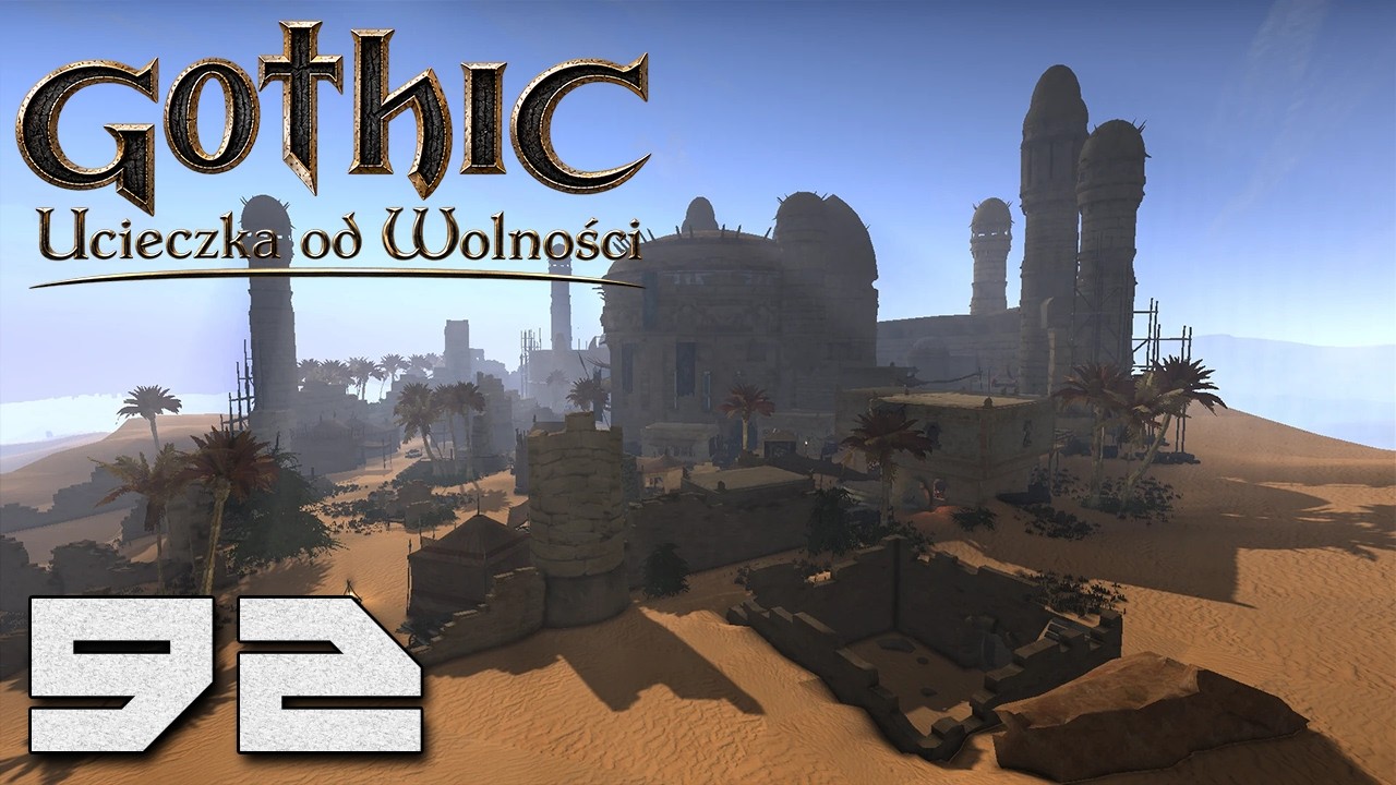 Gothic: Ucieczka od Wolności - Podziemna Świątynia [#92]