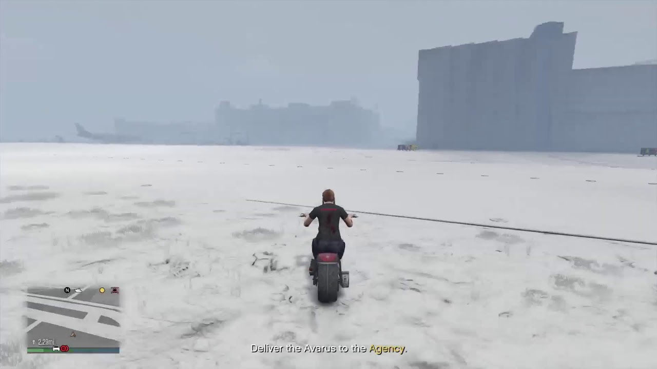 GTA online The Agency Contract Missions (PS4)