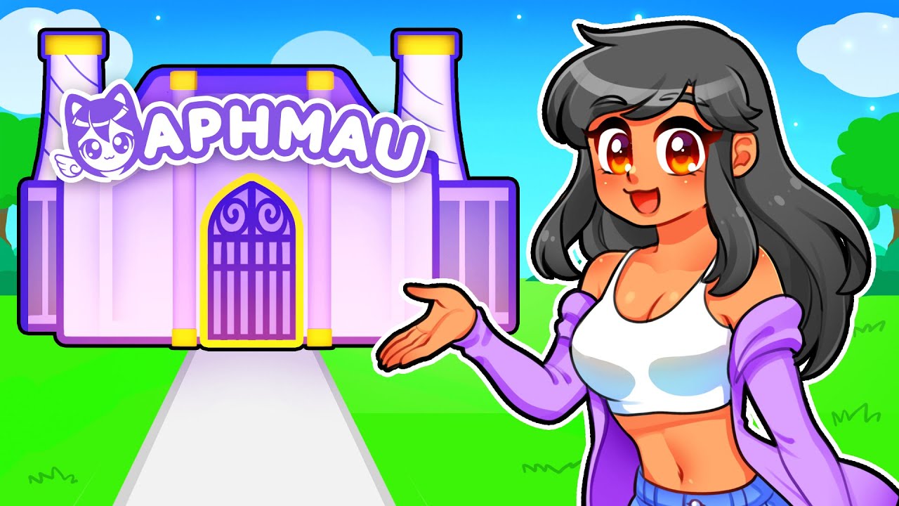 Aphmau's NEW CANDY FACTORY in Roblox!