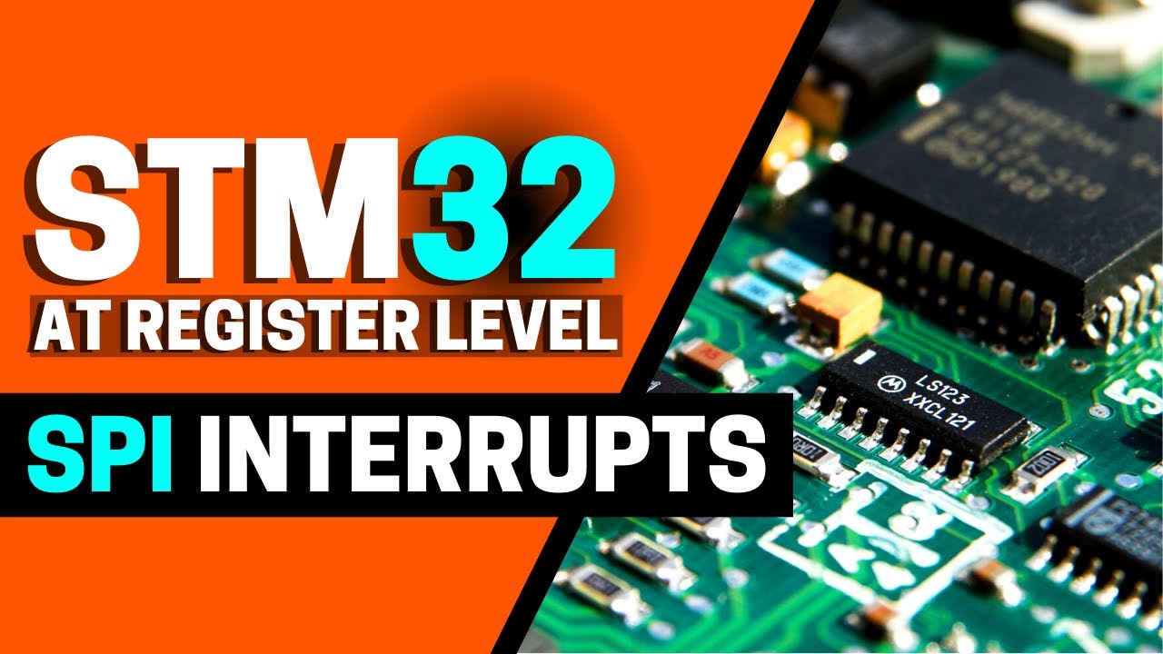 STM32 SPI Interrupt Tutorial: Setup And Usage With Registers