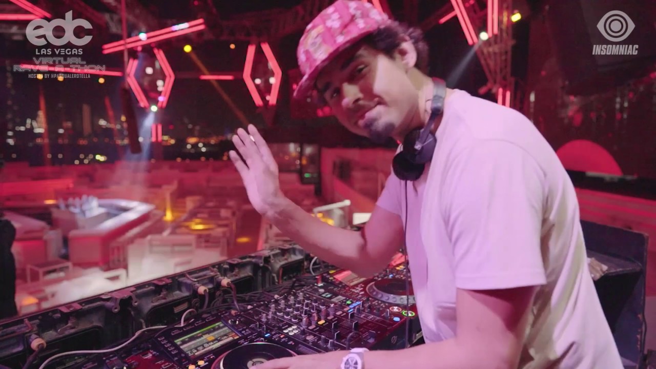 Afrojack - EDC Las Vegas Virtual Rave-A-Thon (May 17, 2020)
