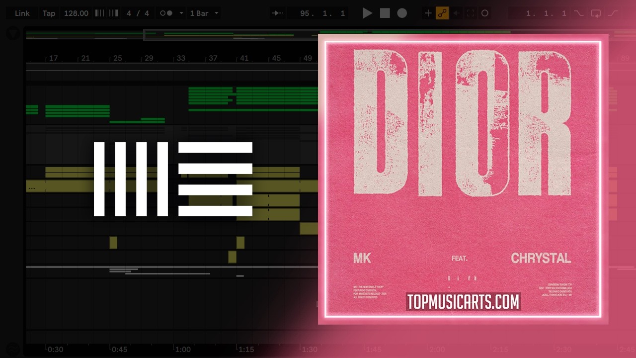 Marc Kinchen (MK), Chrystal - Dior (Ableton Remake)