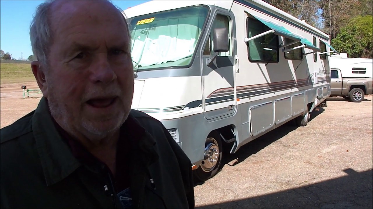 1995 Tiffin Allegro M34 Tour