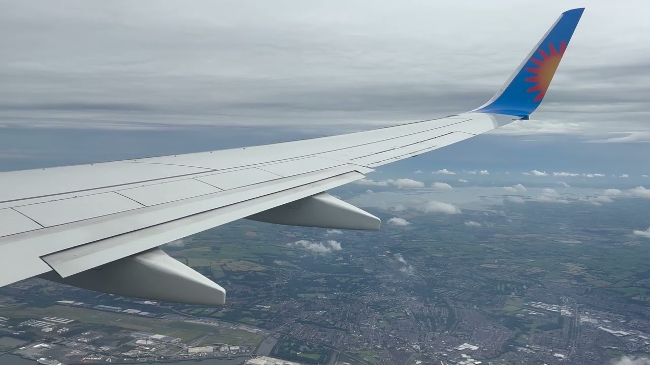 Jet2 Boeing 737-800 | Palma to Belfast