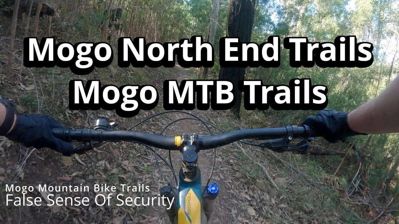Mogo (North) Trail Hyperlapse, Mogo Mountain Bike Trails, Australia
