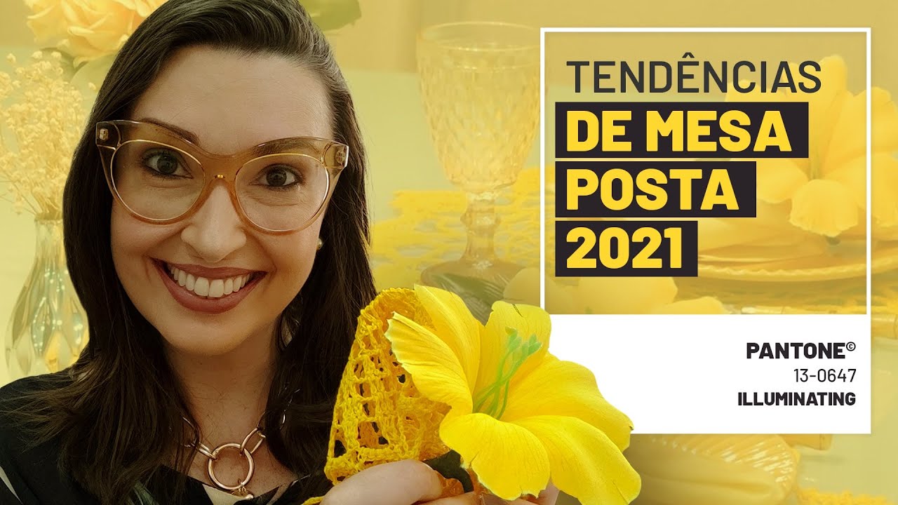 Tendências de Mesa Posta para 2021