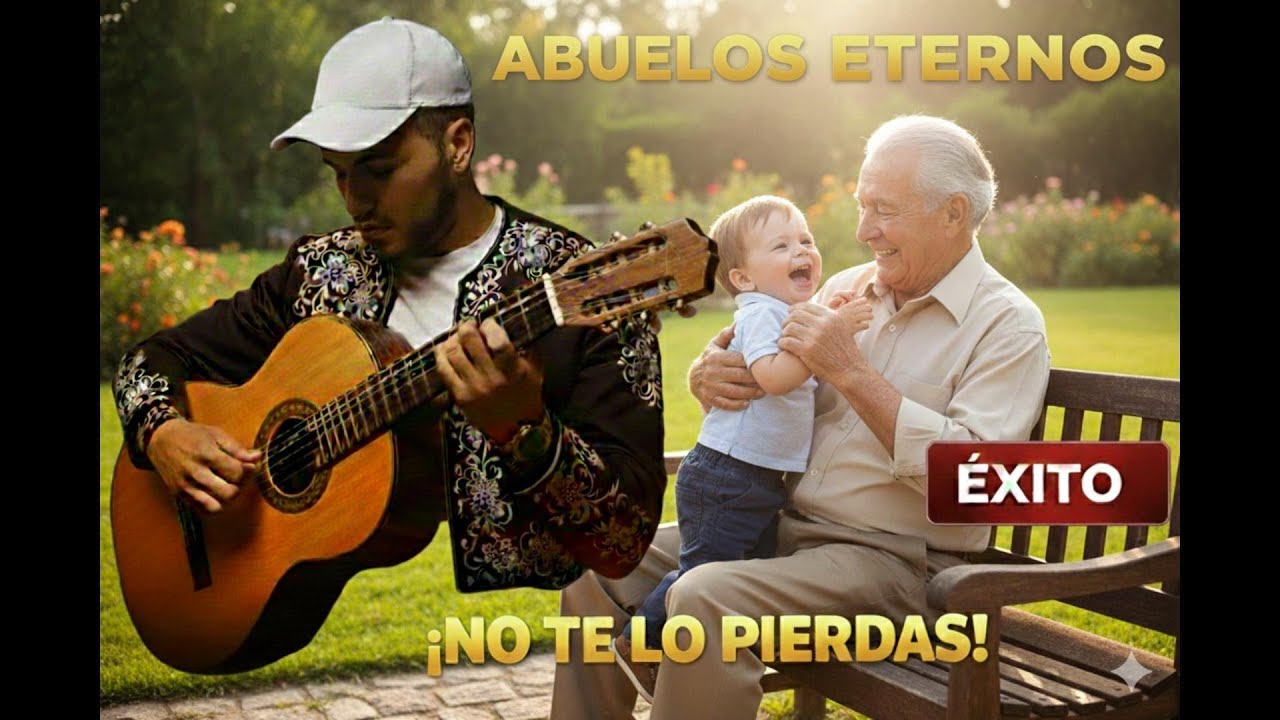 ABUELOS ETERNOS #VA POR ELLOS QUE NUNCA SE CANSAN#