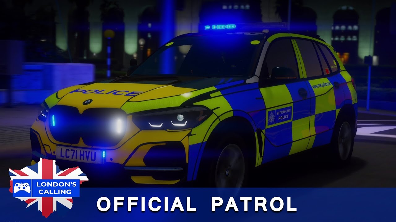 London's Calling Community Patrol - DROP THE GUN NOW!