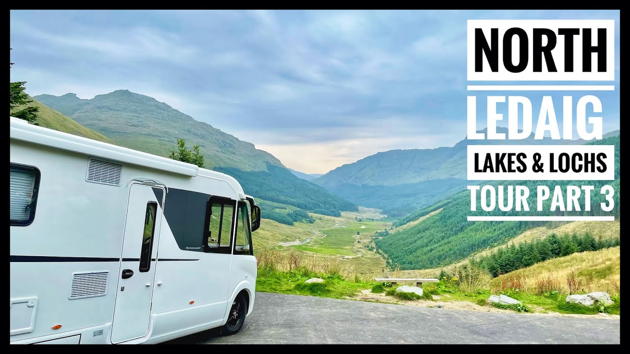 North Ledaig Caravan And Motorhome Club - Lakes & Lochs Tour Pt 3