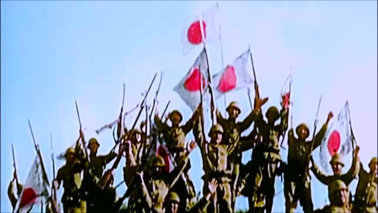 Over there Japanese version (アメリカ軍歌・歌詞(CC)字幕付き 60FPS FHD) オヴァー・ゼア 日本語版