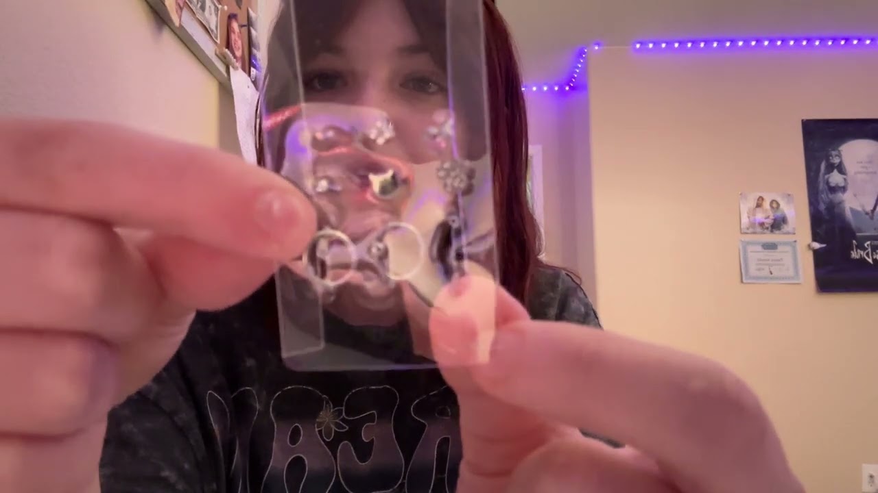 ASMR Piercing your nose!