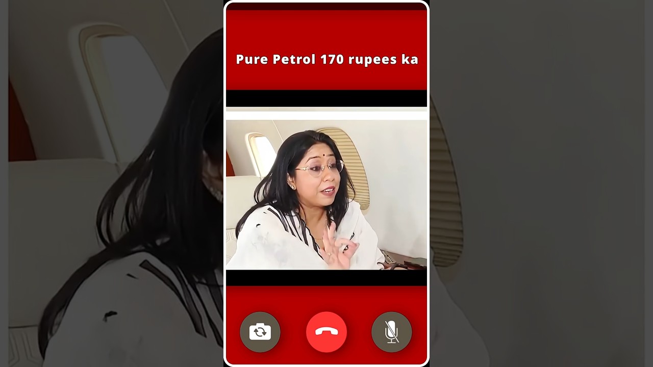 Petrol at 170:- Nitin Gadkari | Ethanol Petrol | Megha Prasad | Wired For Laughter #shorts