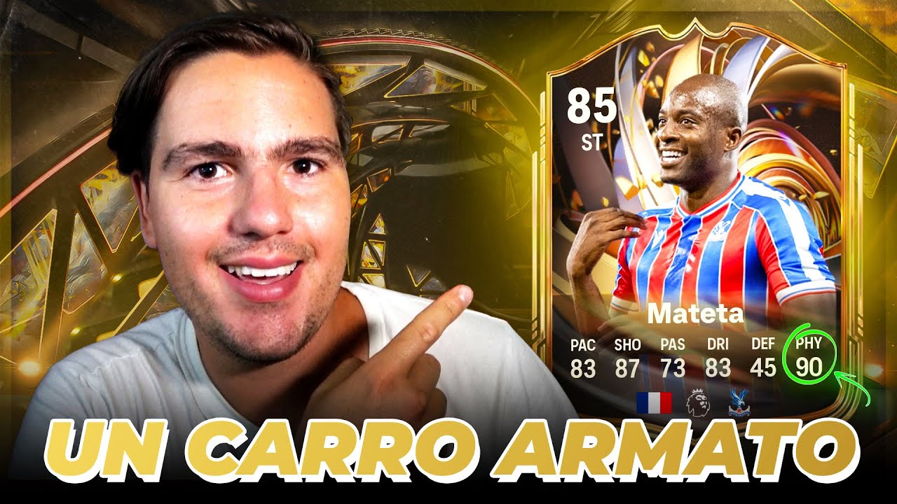 Questo CARRO ARMATO distrugge il META! | Review Mateta 85 Rating Reload Player Review - FC26