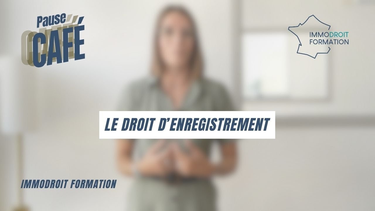 Droits d'Enregistrement : Un Cas Pratique