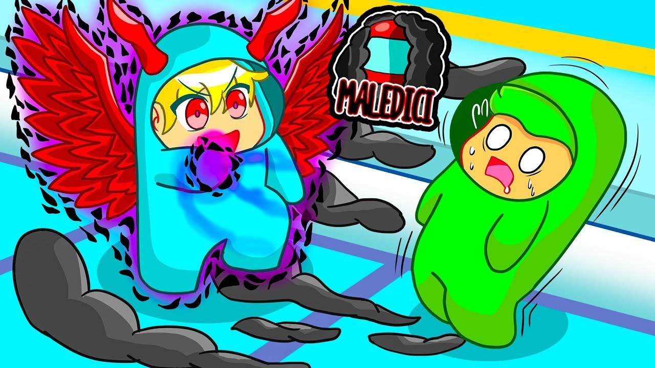 AMONG US CON NUOVO RUOLO DEMONE CON I FRIENDZ!! *MOD*