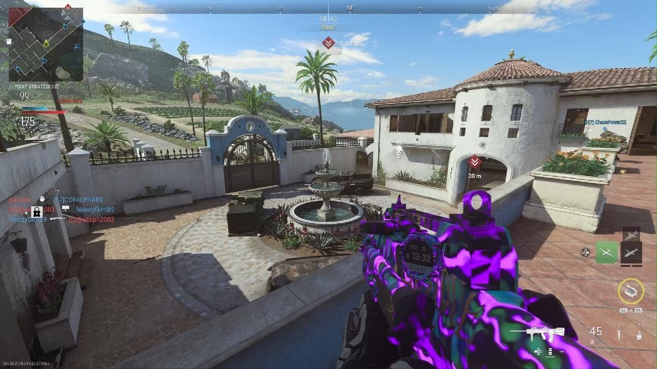 Call of Duty Modern Warfare 2/54 KILLS /MULTIJOUEUR GAMEPLAY