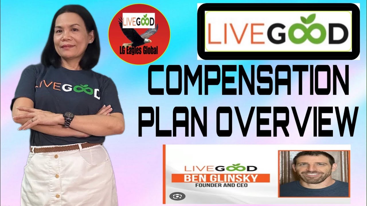 ОБЗОР ПЛАНА КОМПЕНСАЦИИ LIVEGOOD #livegood #livegoodproducts #livegoodcompensationplan
