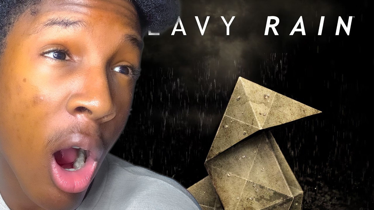 The Prince of Choice-Based Games Plays Heavy Rain for the FIRST TIME