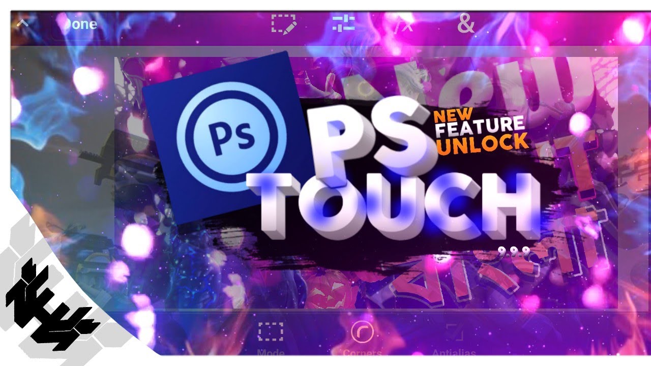 New Photoshop Touch 9.9.9 New Update 2019