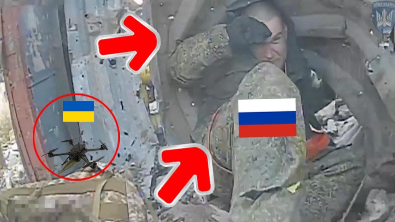 Украинский дрон перехитрил скрытую угрозу!