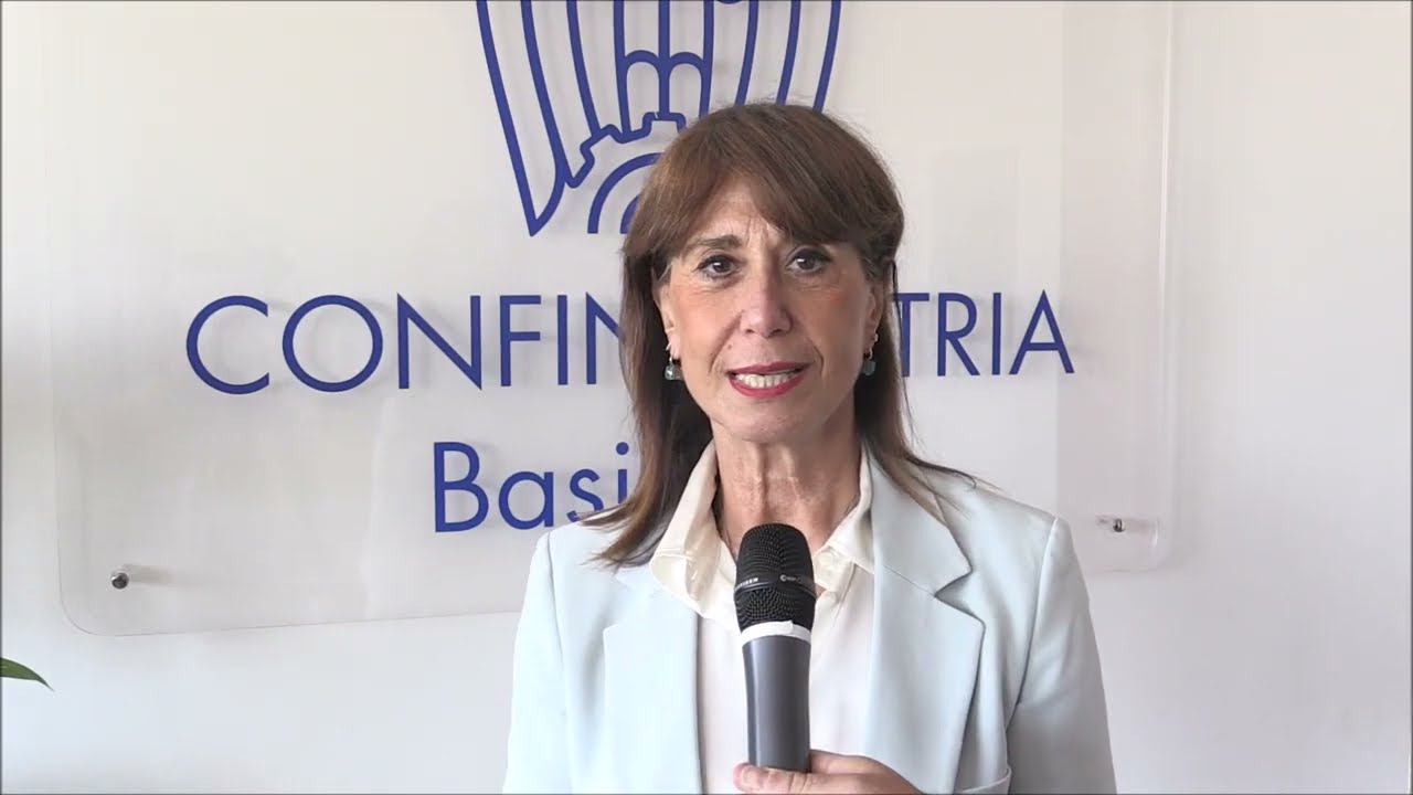 I Fenomeni di Economy - Basilicata: Video Intervista di Rosistella Provinzano