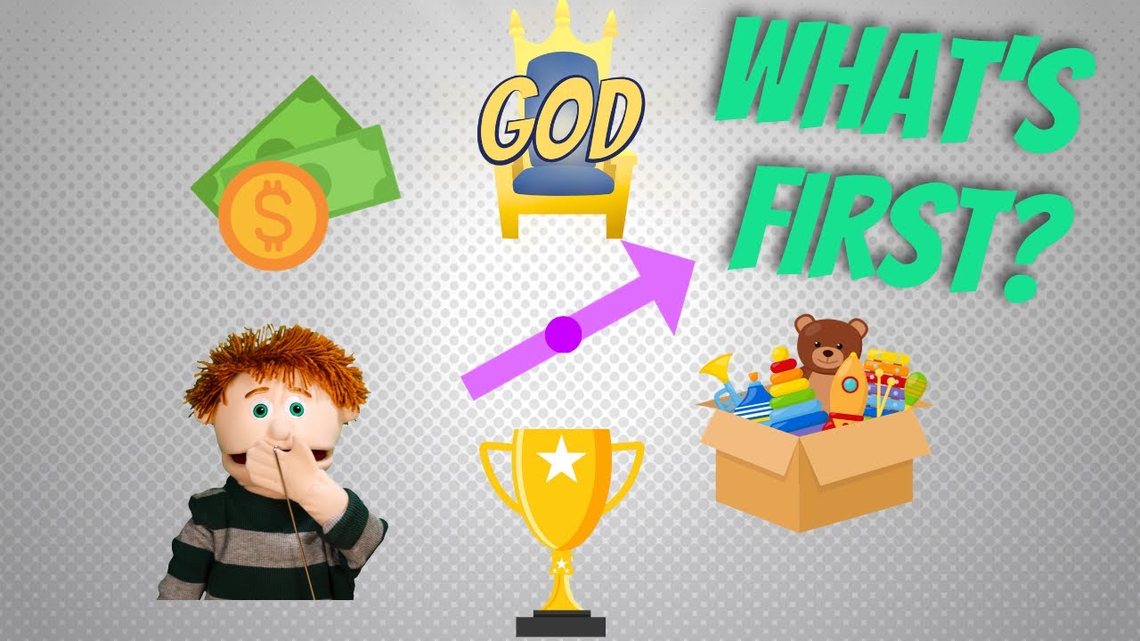 First Things First | Christian Puppet Show | Putting God First Sunday School Lesson for Kids