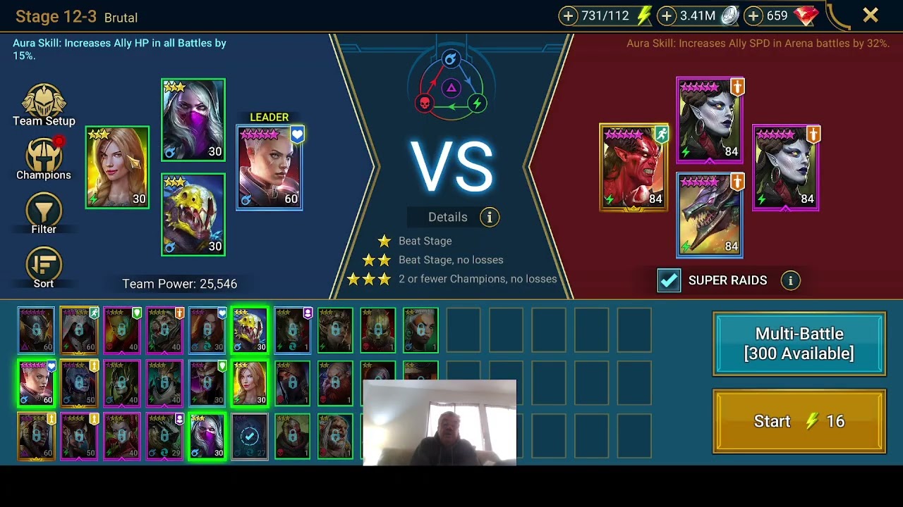 Raid Shadow Legends F2P Account 2026 Day 19: How Long Does It Take to Rank Up Food Champions