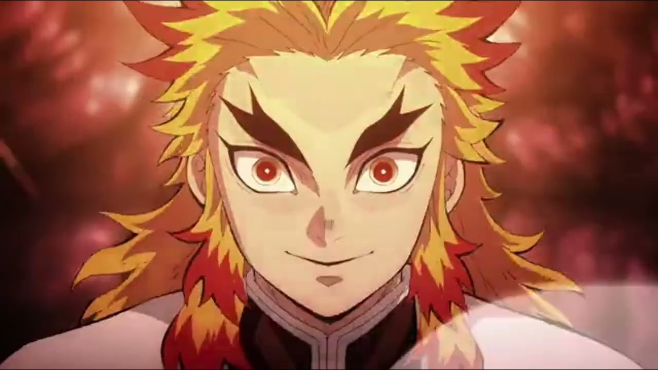 demon slayer op - feuerroter pfeil und bogen