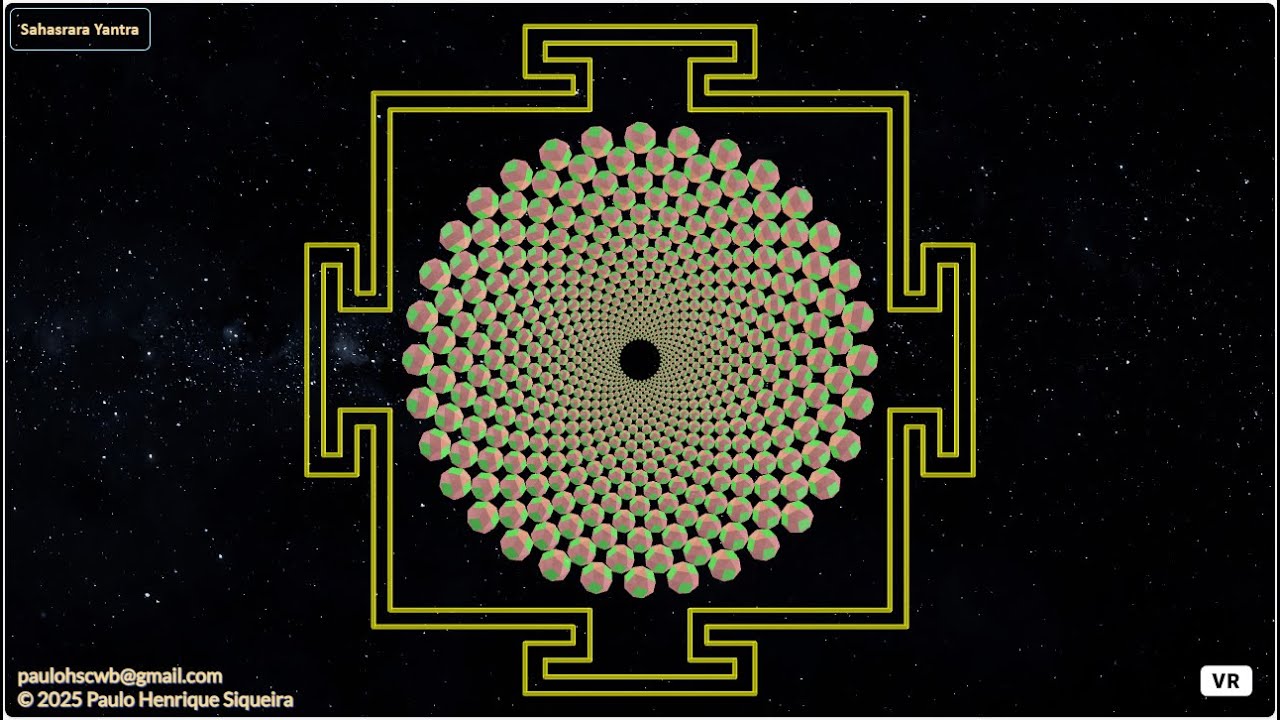 Sahasrara Yantra - Geometria Sagrada / Sacred Geometry