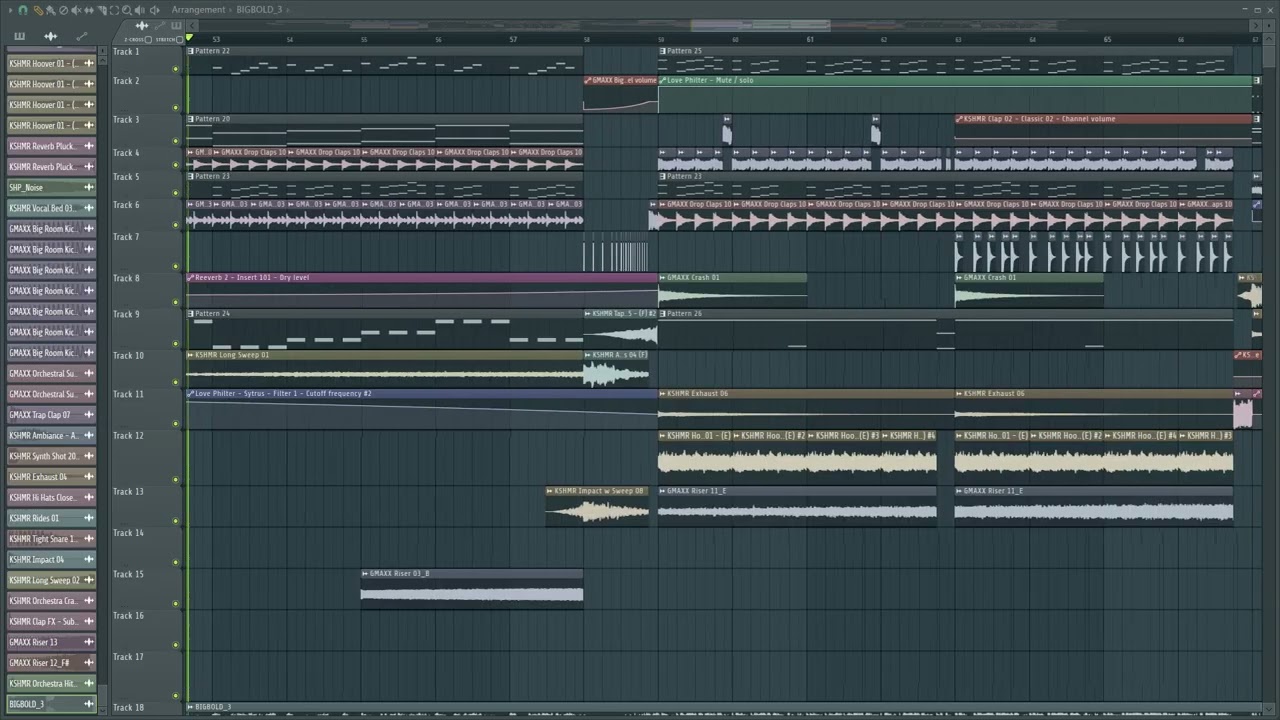 HORU (BIGROOM only StockPlugins + Samples)  FREE FLP COMING SOON