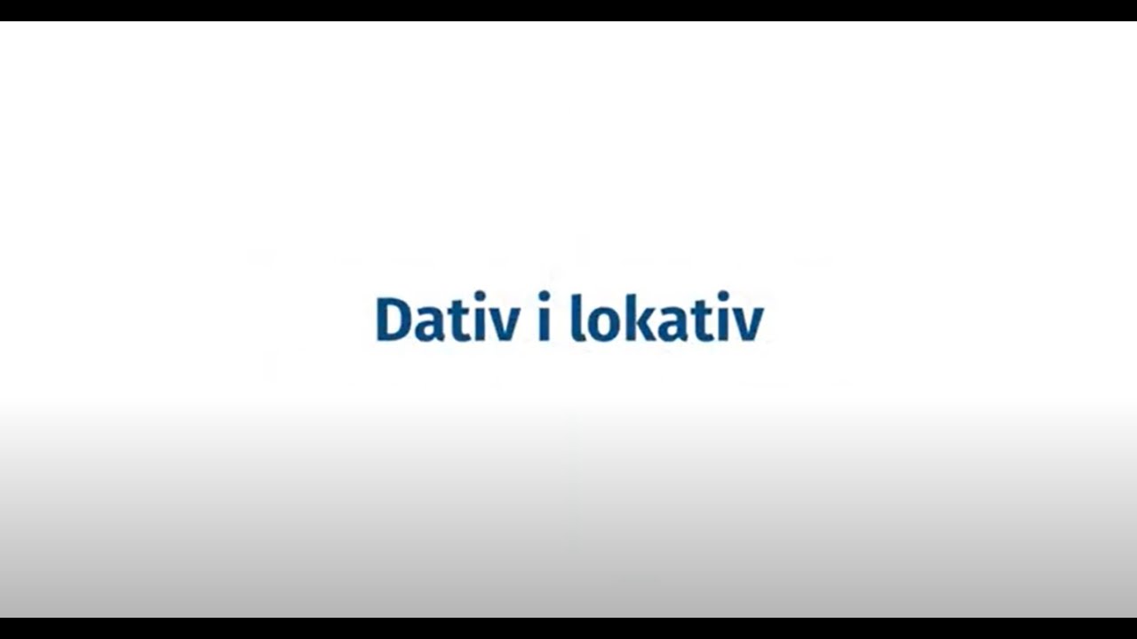 Instrukcije iz jezika - 5. razred - Imenice ka/ga