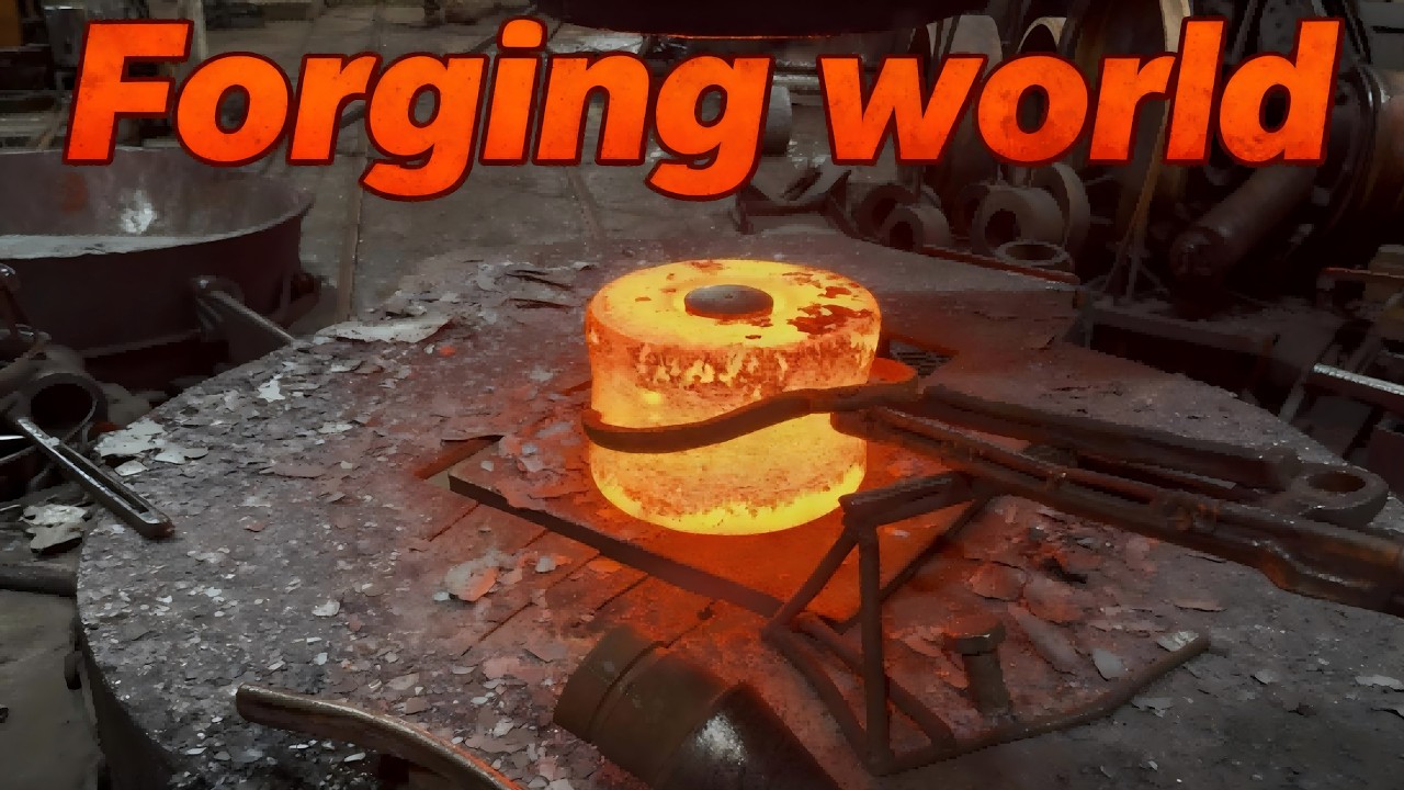 Inside the forging factory tour The Evolution of Forging Excellence #forging #process #factory