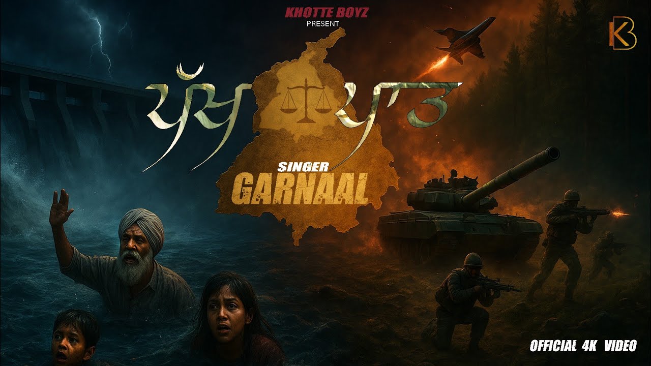 PAKHPAAT(Official 4k video) || Garnaal || Ree x || Khotte Boyz presents 2025