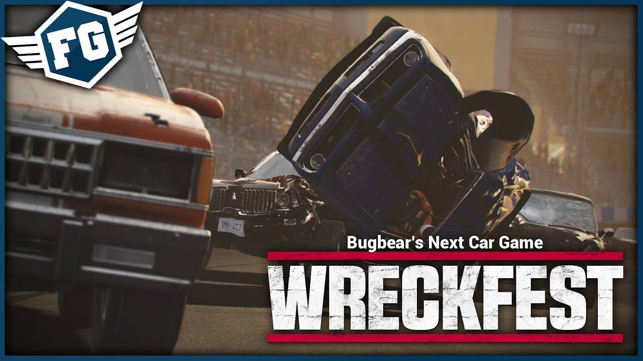 POŘÁDNÉ BOURACÍ DERBY - Wreckfest