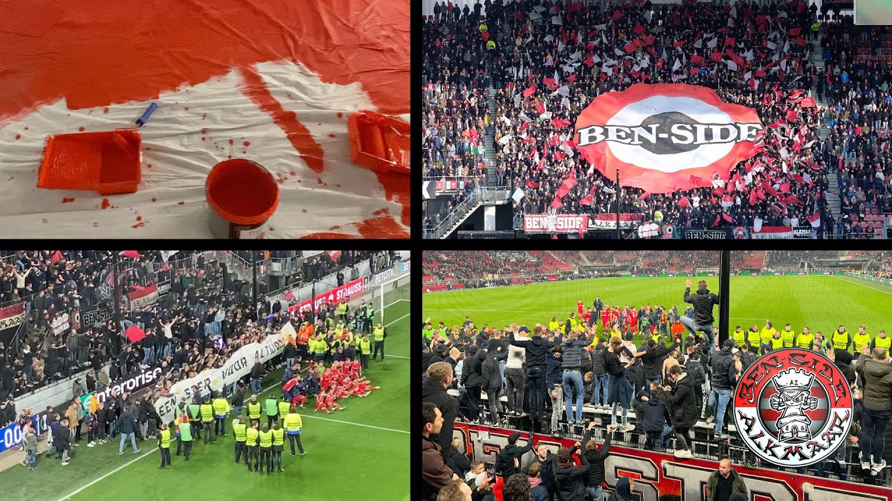 AZ - RSC ANDERLECHT | BEN-SIDE ALKMAAR
