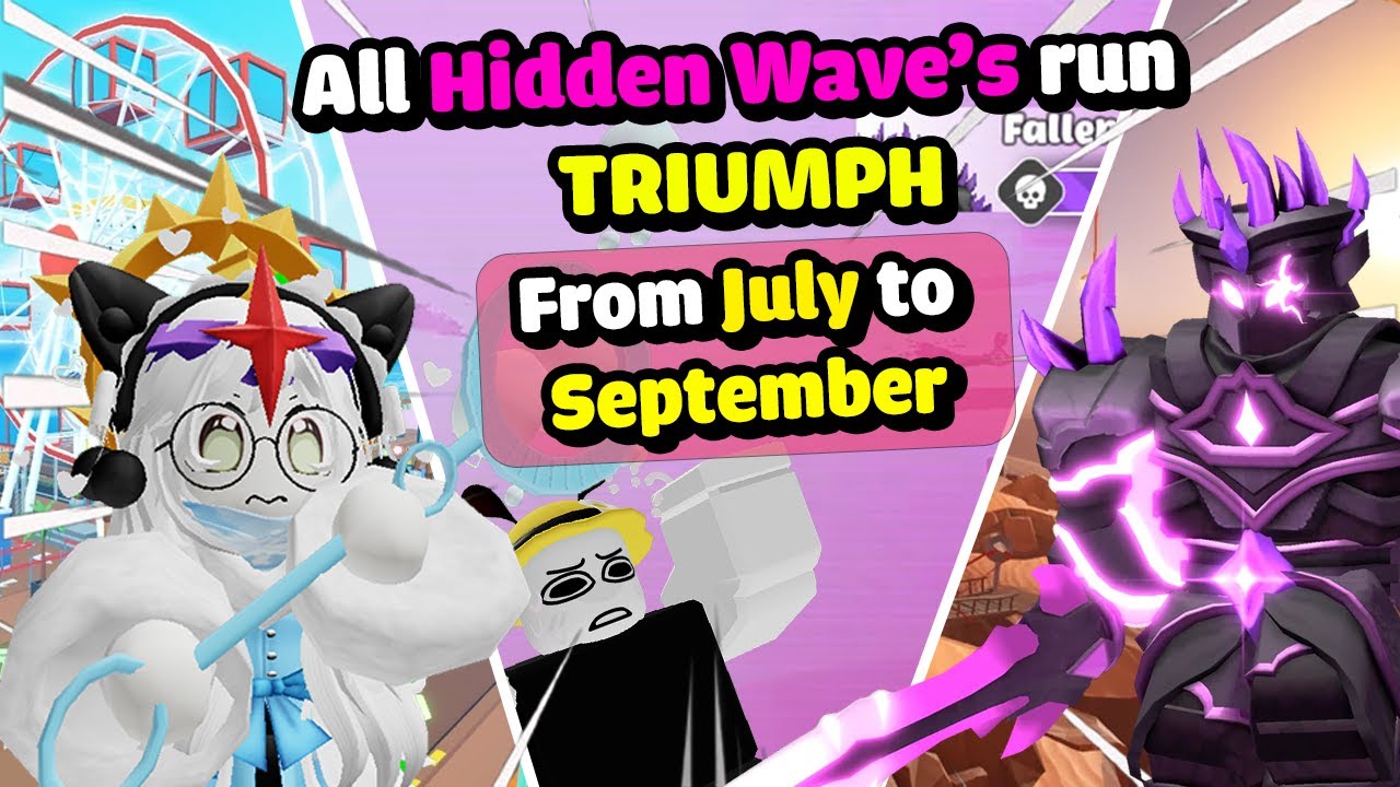 All Hidden wave TRIUMPH i didn't upload.... (From July to Sep) | Roblox TDS